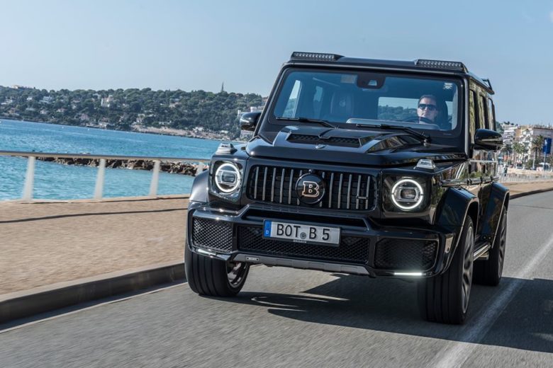Video: This Is 2019 Mercedes-AMG G63 In Brabus Suite, It is Called 700 WIDESTAR