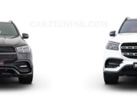 Mercedes GLE and GLS – Modified by the German Tuner Brabus
