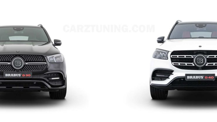 Mercedes GLE and GLS – Modified by the German Tuner Brabus