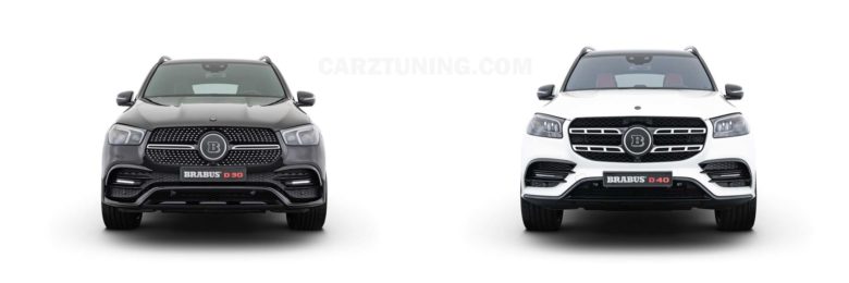 Mercedes GLE and GLS – Modified by the German Tuner Brabus
