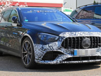 The 2021 Mercedes AMG E63 Caught In The Act