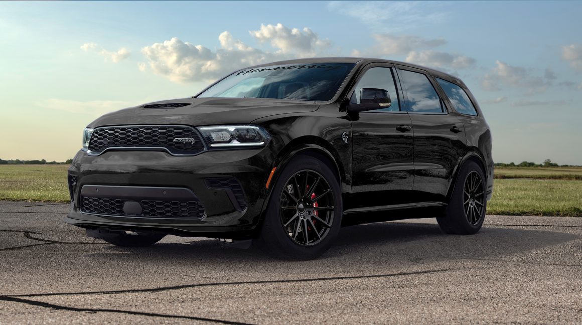 Dodge Durango SRT Hellcat gets 1000 HP - Tuning by Hennessey | Carz Tuning