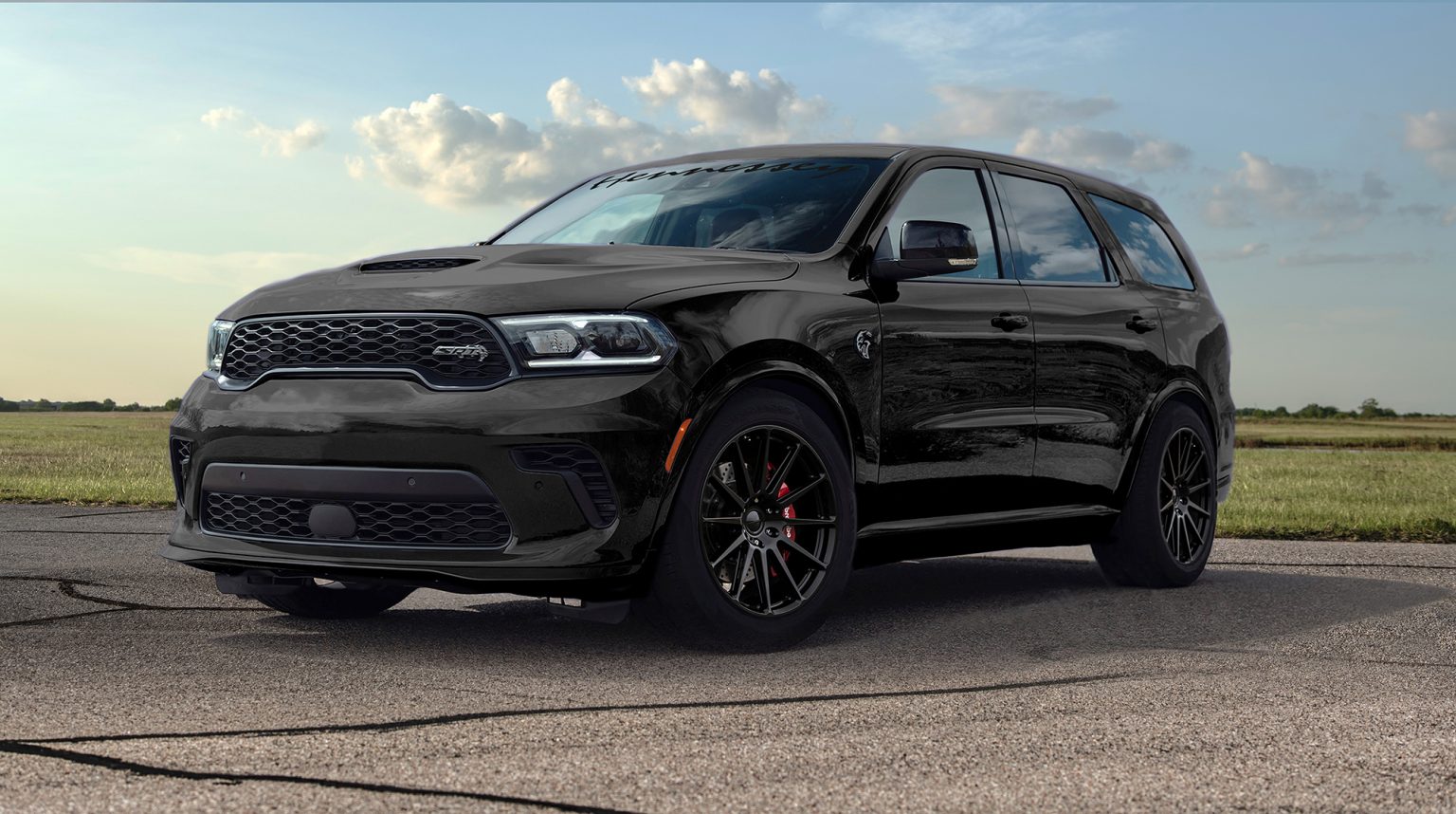 Dodge Durango SRT Hellcat gets 1000 HP Tuning by Hennessey Carz Tuning