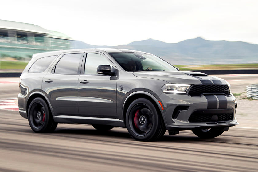 Dodge Durango SRT Hellcat by Hennessey Performance