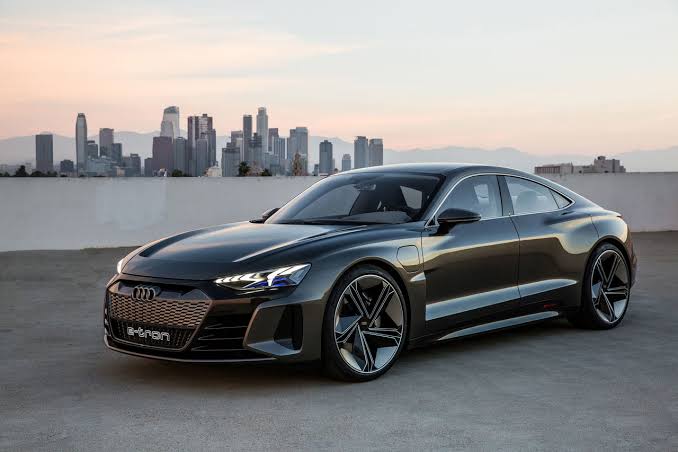 2022 Audi E-Tron GT Finally Makes its Debut