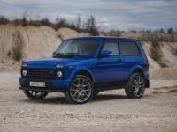 The Lada Niva Gets Aftermarket Russian Twist
