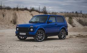 The Lada Niva Gets Aftermarket Russian Twist