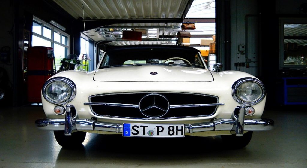 1954 Mercedes SL 300 Gull wing Vintage Car