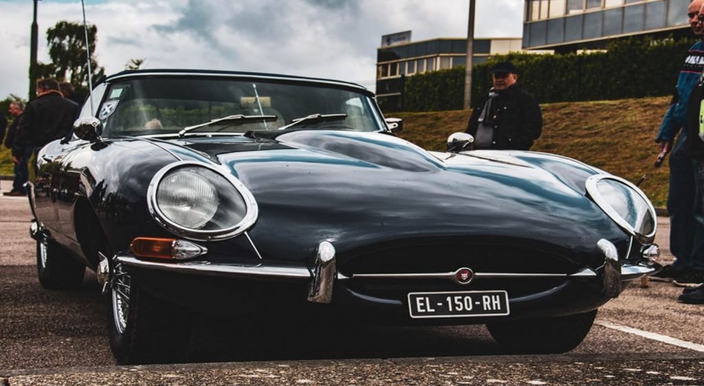 1961 Jaguar E Type Vintage Car