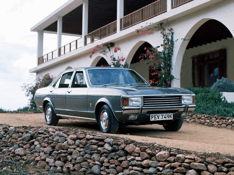 1972 Ford Granada Vintage Car 1