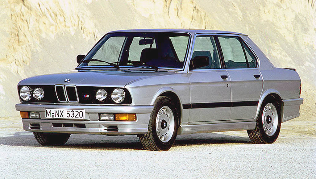 1980s BMW M5 Vintage Car