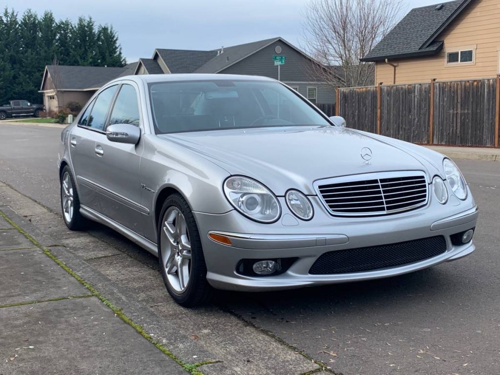 2003 Mercedes Benz E55 AMG