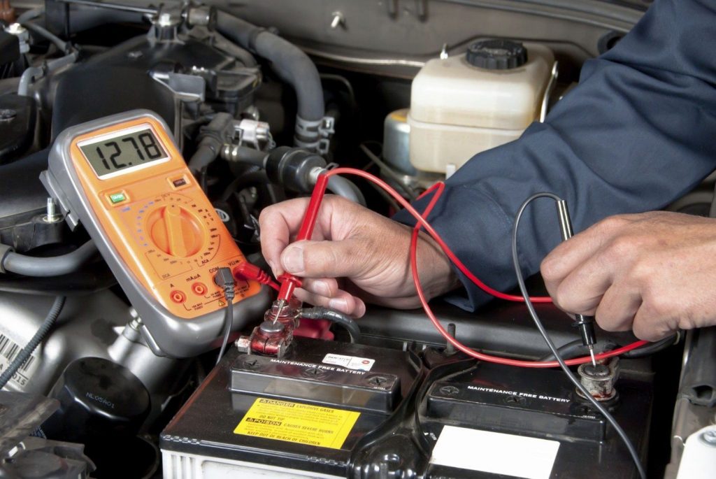 Check Your Car Battery