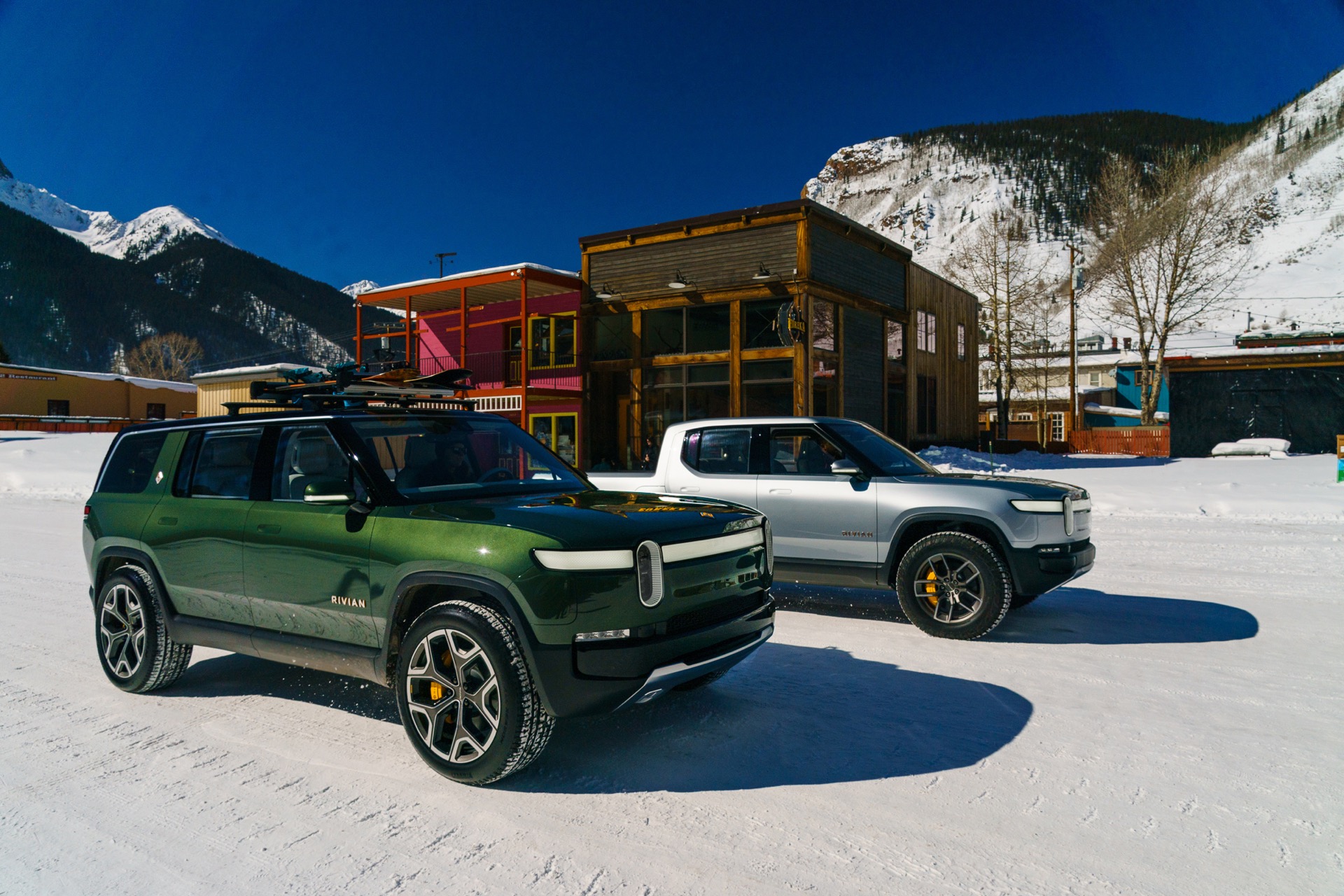 Rivian R1T and R1S