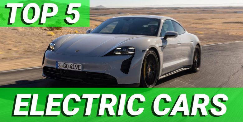 Top Five Electric Cars to Look Out for in 2023