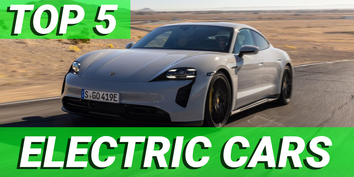 Top Five Electric Cars to Look Out for in 2023 Carz Tuning