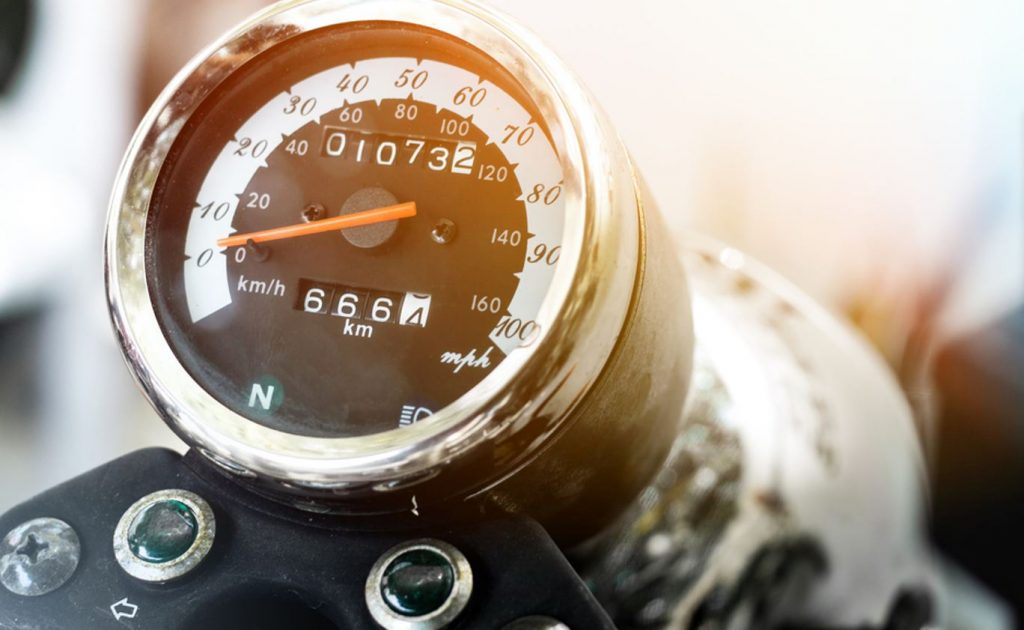 Motorcycle Speedometer