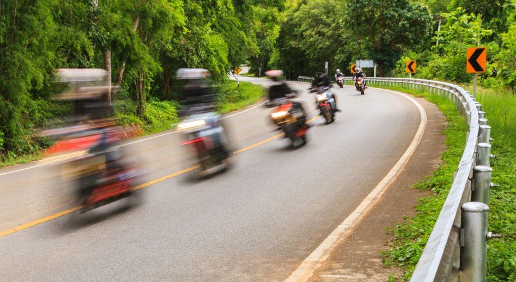 Riding Motorycles