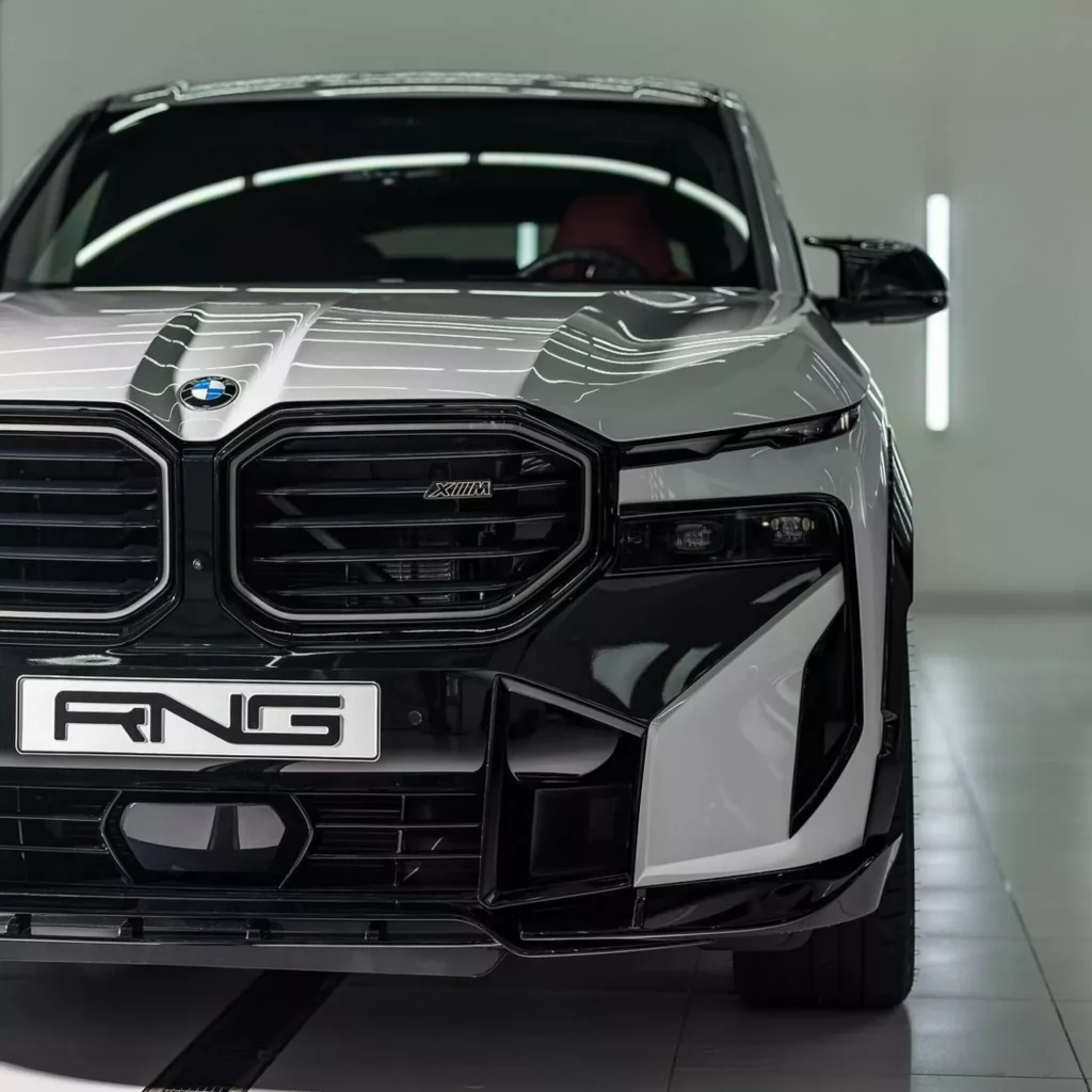 2024 BMW XM by Renegade Design 2
