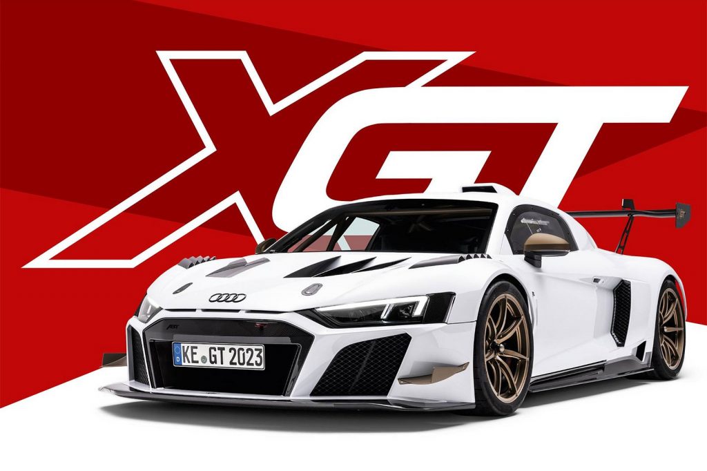 Audi R8 GT2 XGT 1