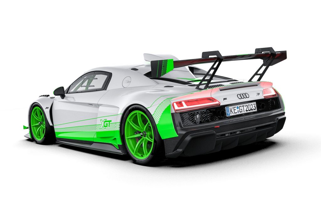 Audi R8 GT2 XGT 28