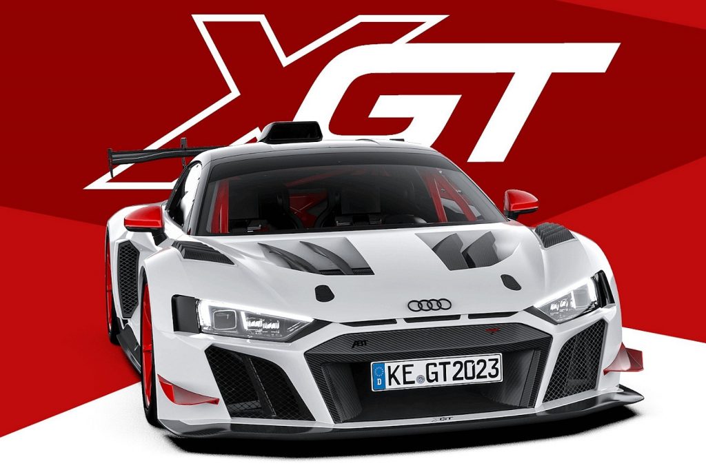 Audi R8 GT2 XGT 32