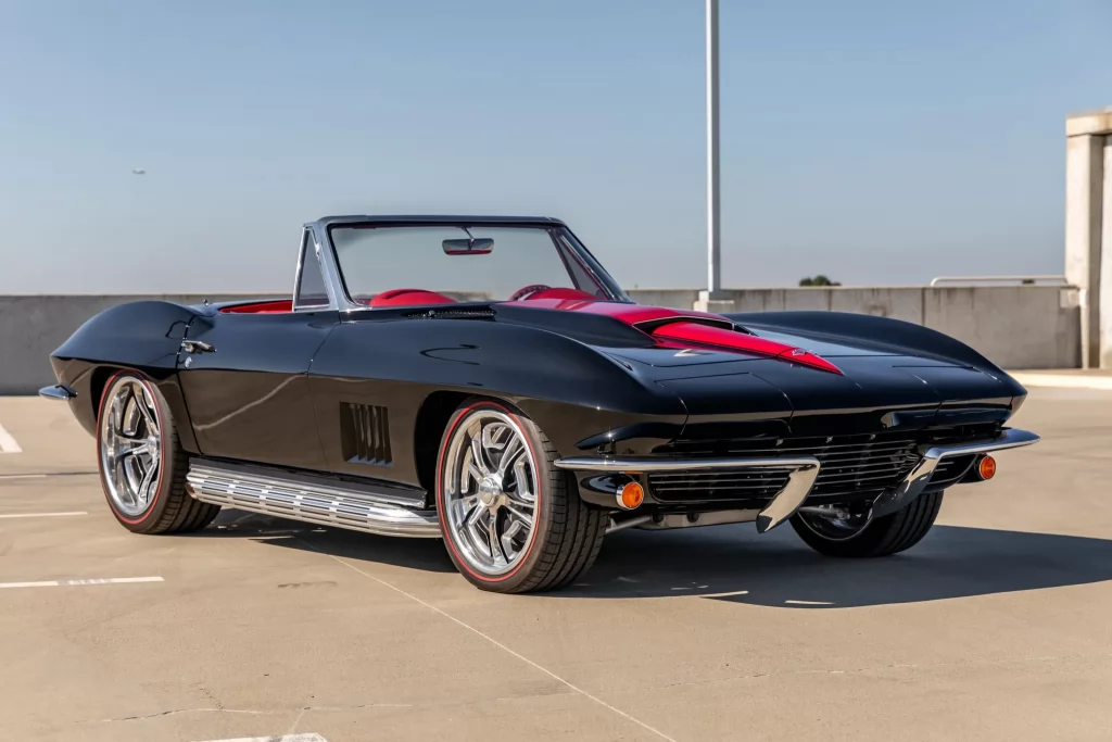 C2 Chevrolet Corvette by Jeff Hayes 19