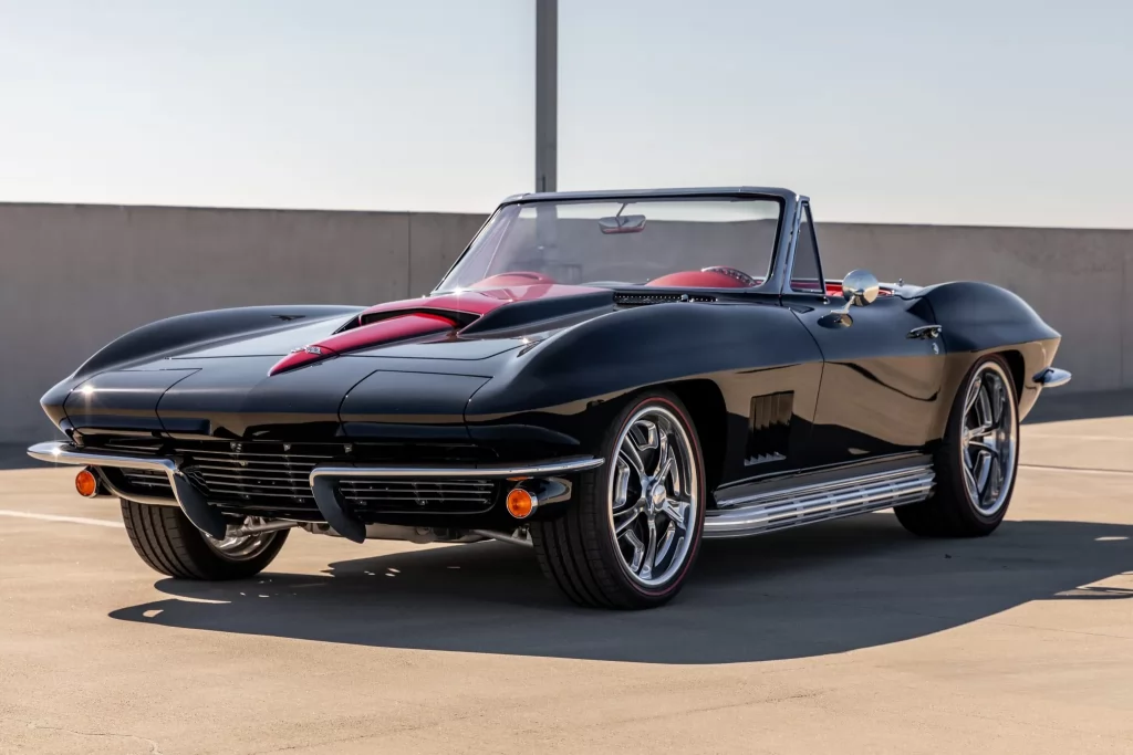 C2 Chevrolet Corvette by Jeff Hayes 31