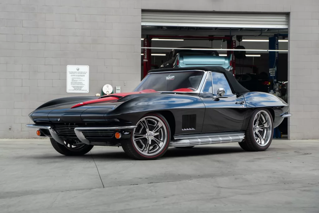 C2 Chevrolet Corvette by Jeff Hayes 58 1