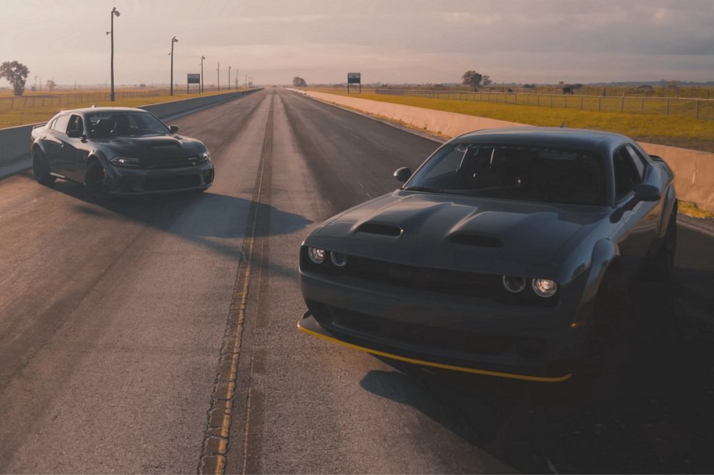 Dodge SRT Challenger vs. Dodge Charger