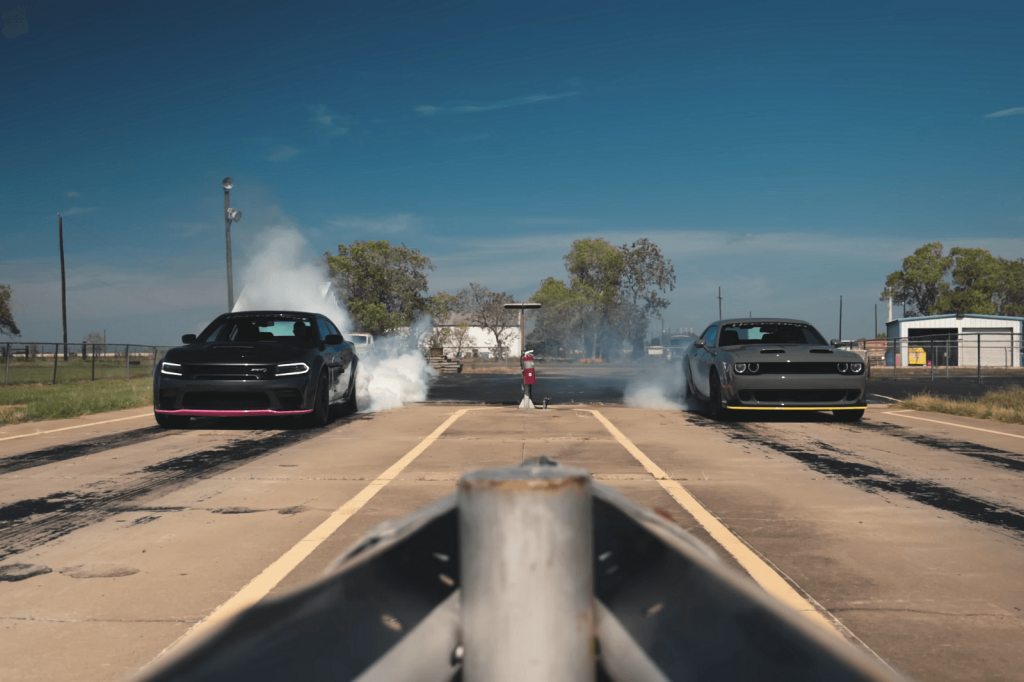 Dodge SRT Challenger vs. Dodge Charger