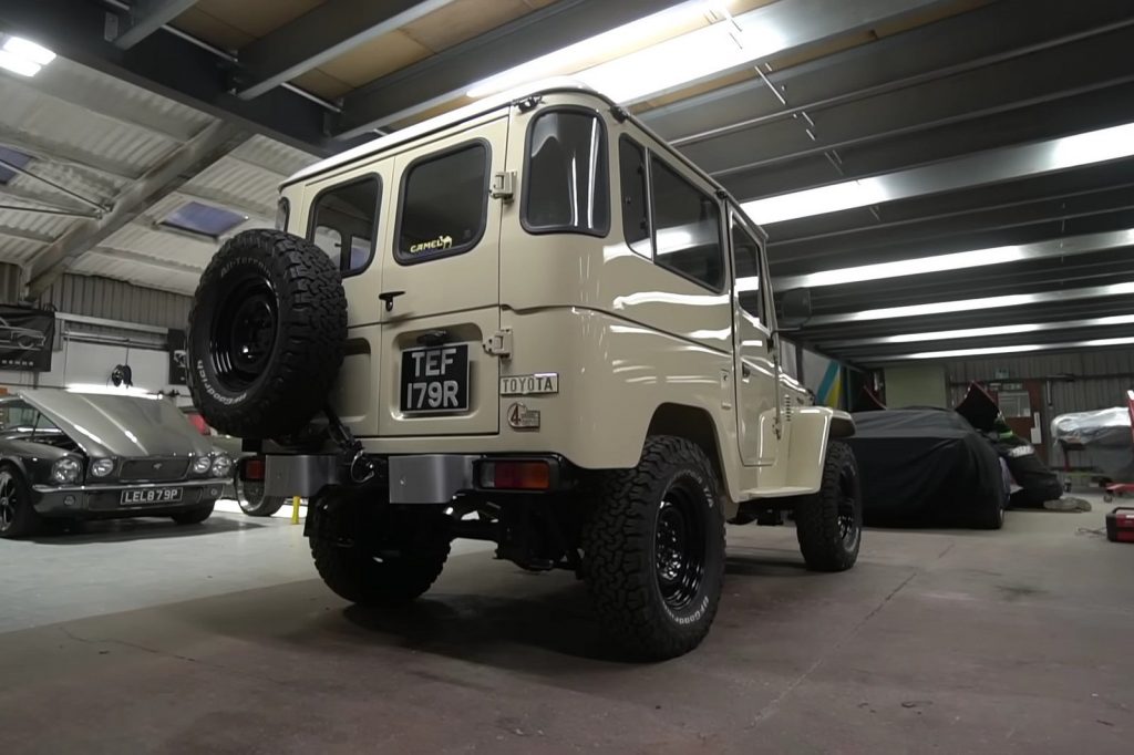 FJ Land Cruiser Restomod with Lexus V8 14