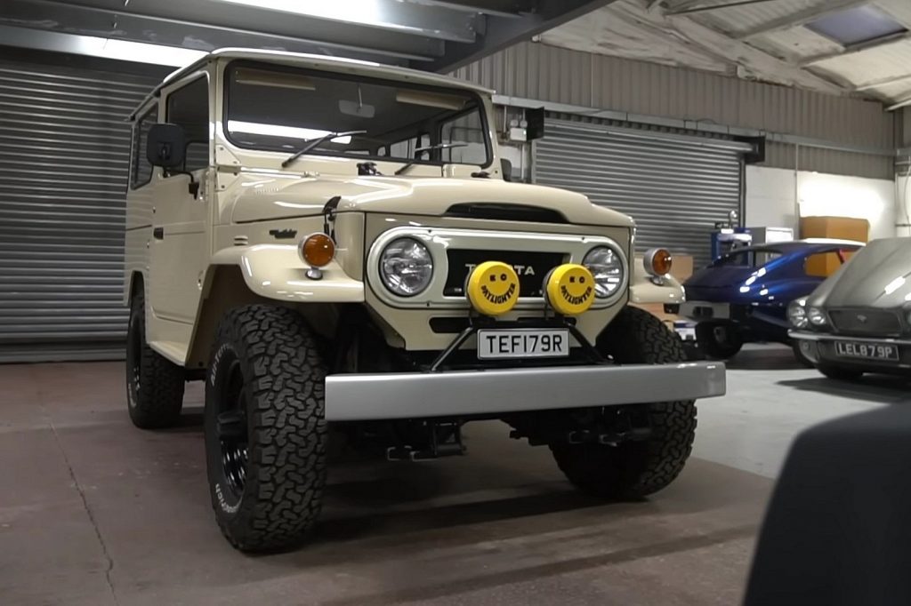 FJ Land Cruiser Restomod with Lexus V8 15