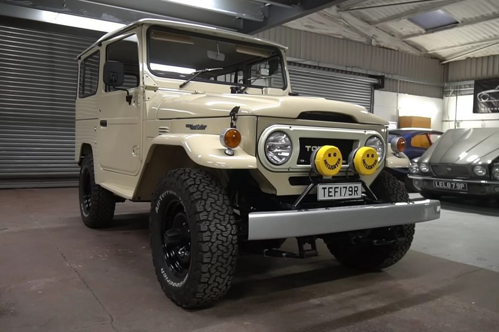 FJ Land Cruiser Restomod with Lexus V8 16