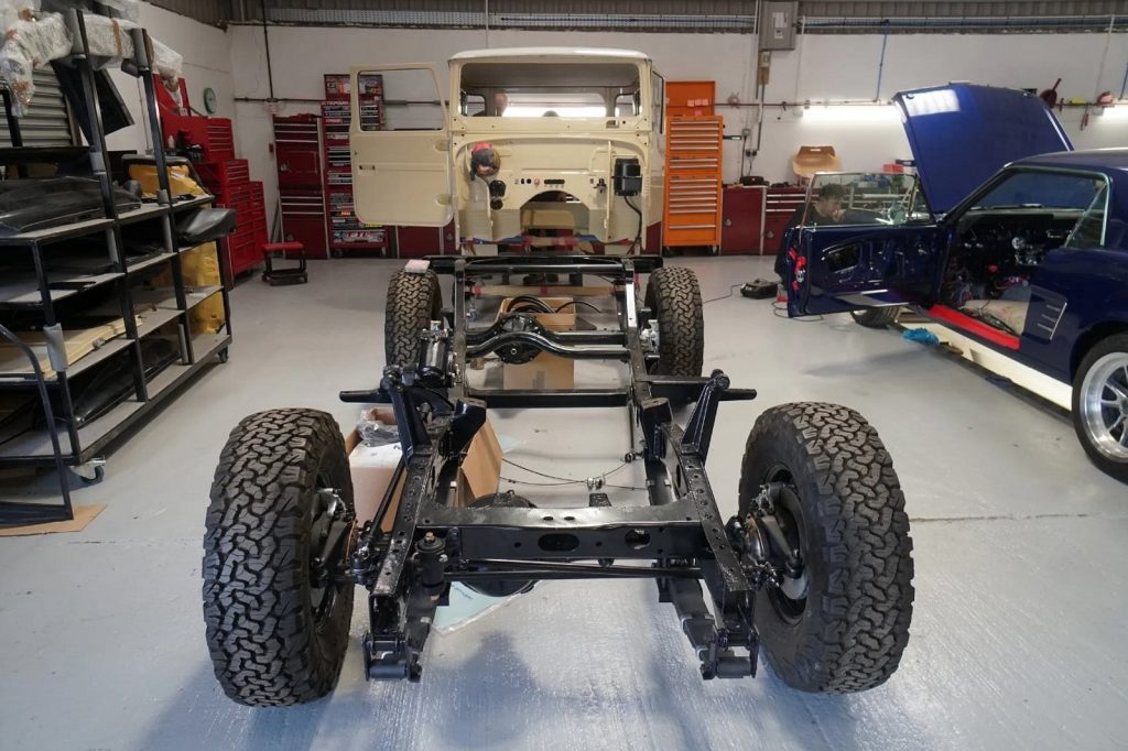 FJ Land Cruiser Restomod with Lexus V8 7