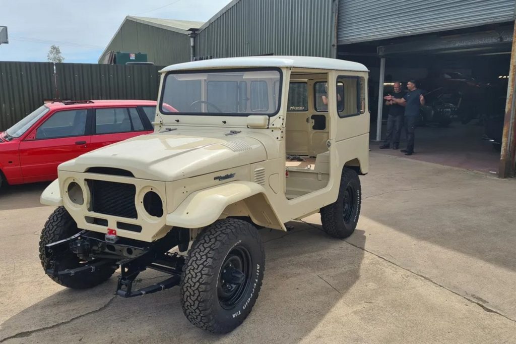 FJ Land Cruiser Restomod with Lexus V8 8