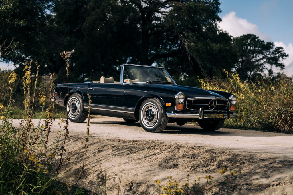 Mercedes 280SL EV by Moment Motor Company 10