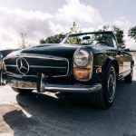 Mercedes 280SL EV by Moment Motor Company 2