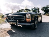 Mercedes 280SL EV Roadster Electrification by Moment Motor Company, Comes at Hefty Price