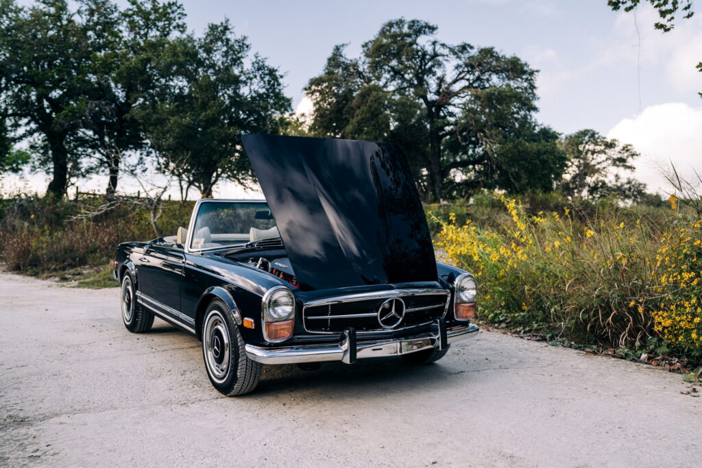 Mercedes 280SL EV by Moment Motor Company 22