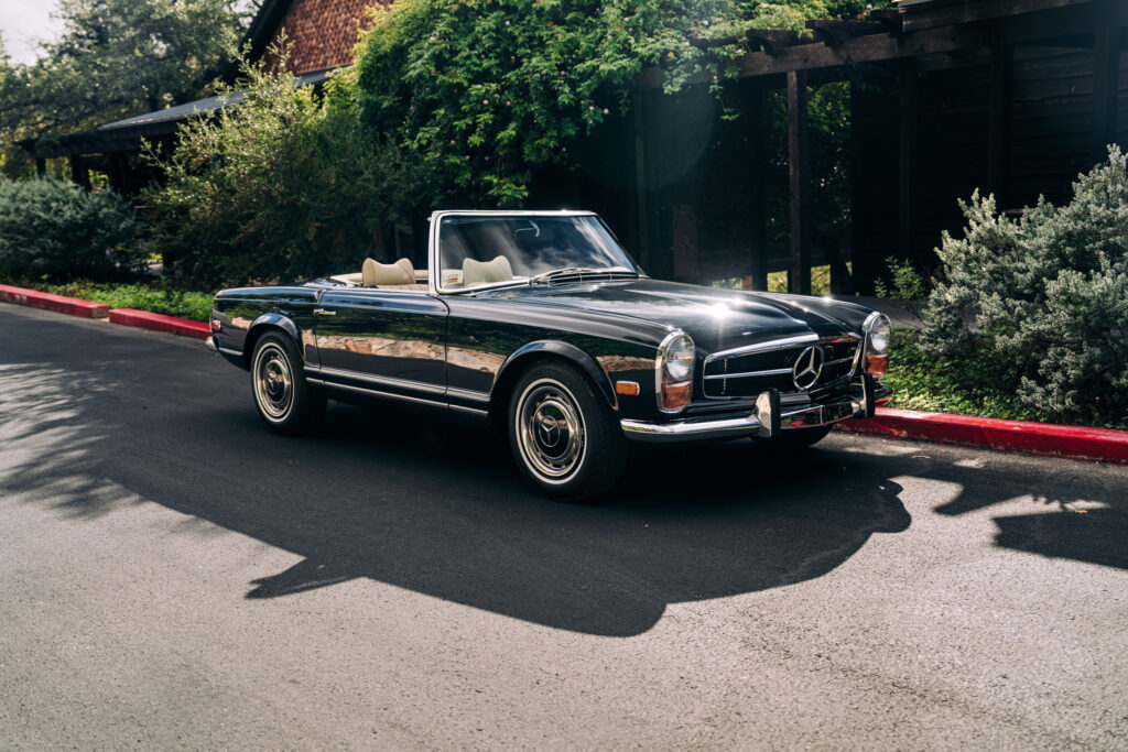 Mercedes 280SL EV by Moment Motor Company 28