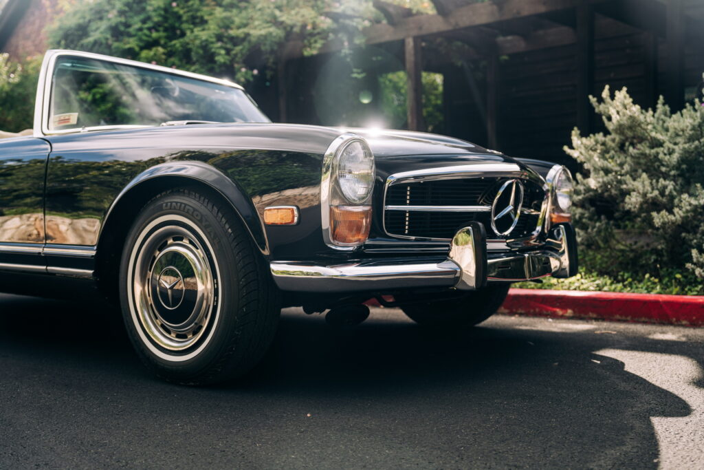 Mercedes 280SL EV by Moment Motor Company 29