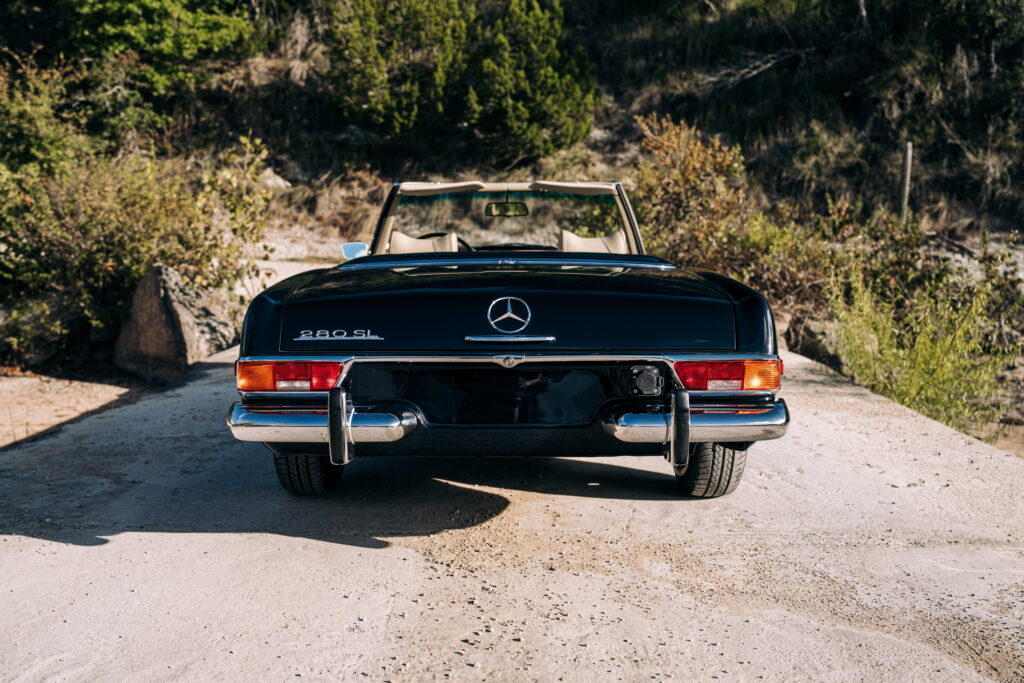 Mercedes 280SL EV by Moment Motor Company 7