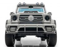 Mercedes AMG G-Class G63 4×4 Squared by Mansory, Great Power, Unique Styling Features