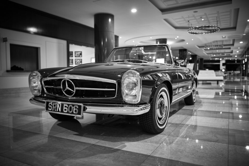 Mercedes SL Pagoda by Everrati 1