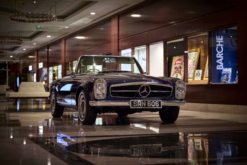 Mercedes SL Pagoda by Everrati 2