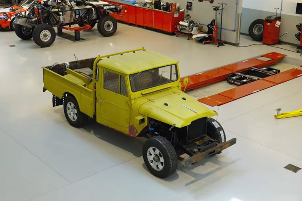 NASCAR V8 Powered1966 FJ generation Land Cruiser 2