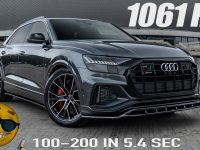 Videos: 2022 Audi SQ8 with Whopping 1,061HP, Installation by Power Division