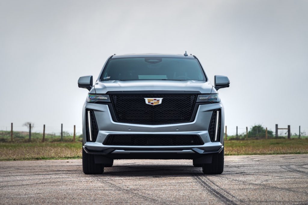 2023 Cadillac Escalade V with 1005HP by Hennessey 1