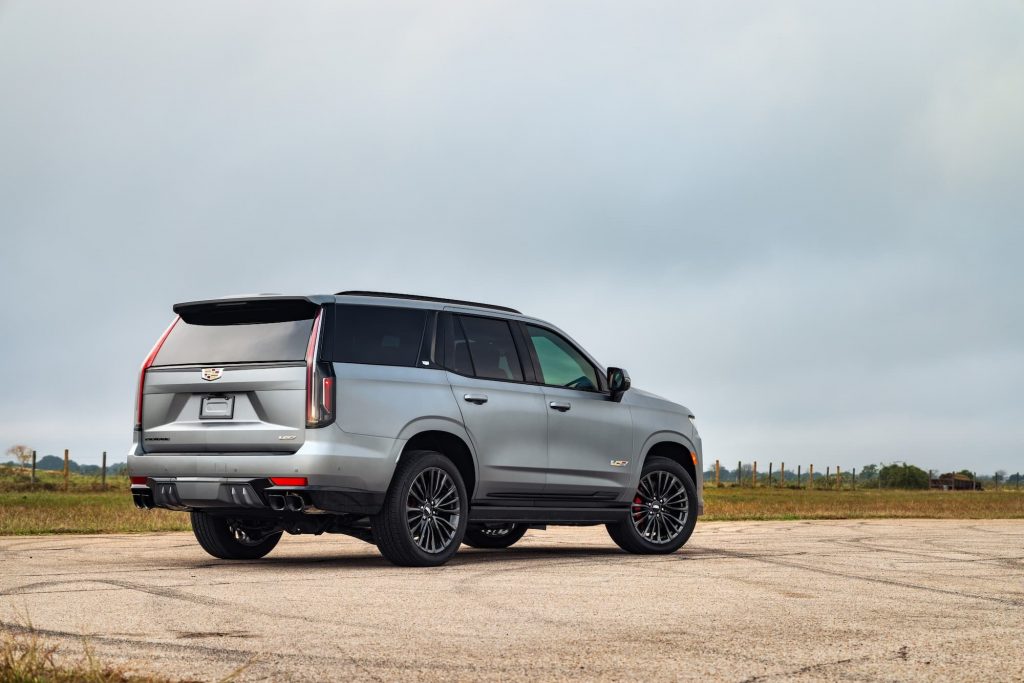 2023 Cadillac Escalade V with 1005HP by Hennessey 3